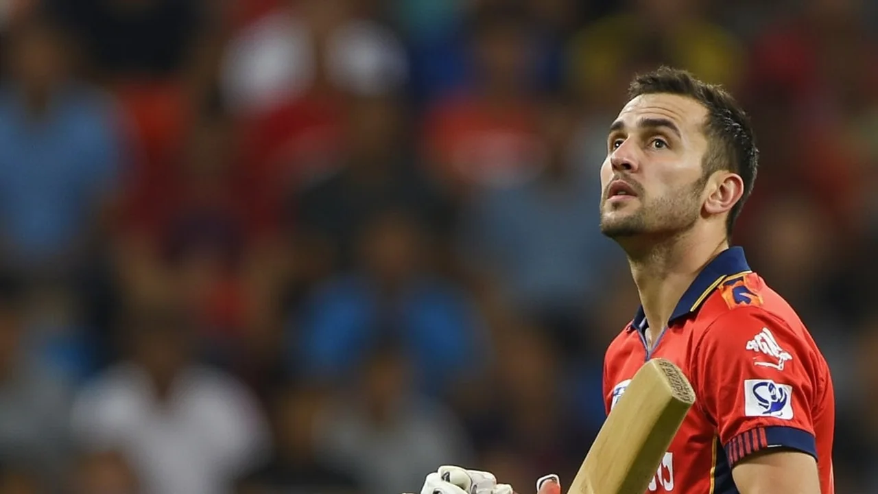 A top-order batter drives through the off side during an Indian T20 league match