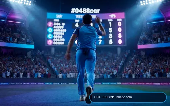 Chennai vs Mumbai on Cricuru
