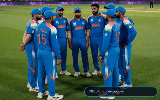 India vs Australia on Cricuru